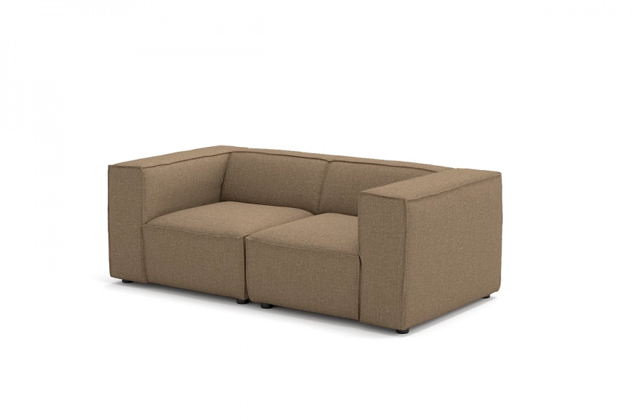 Model MODULARIS WB (wysoki bok) - Modularis WB sofa 3 osobowa z bokami wysokimi